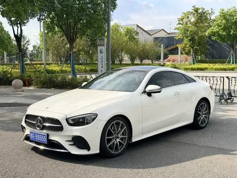 Mercedes-Benz E-Class 2021 — фото 1