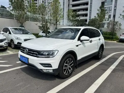 Volkswagen Tiguan L 2018