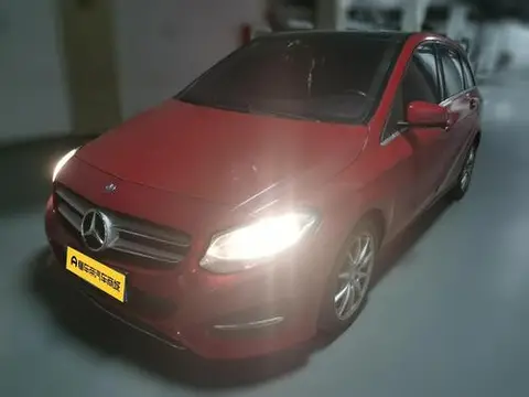 Mercedes-Benz B-Class 2015