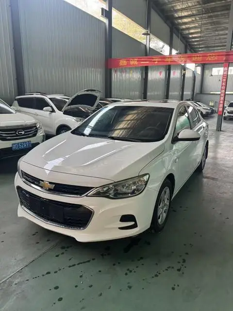 Chevrolet 科沃兹 2019 — фото 1
