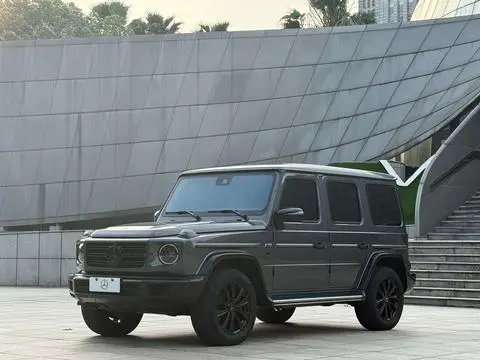 Mercedes-Benz G-Class 2022 — фото 1