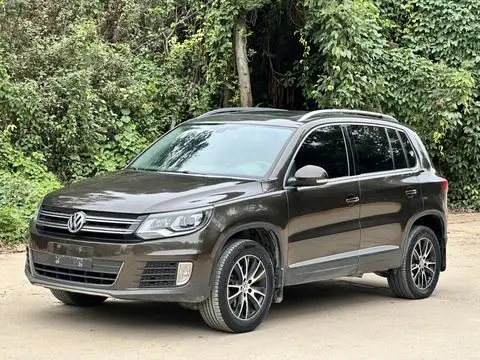 Volkswagen Tiguan 2015 — фото 1