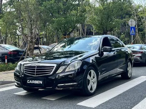 Mercedes-Benz E-Class 2012