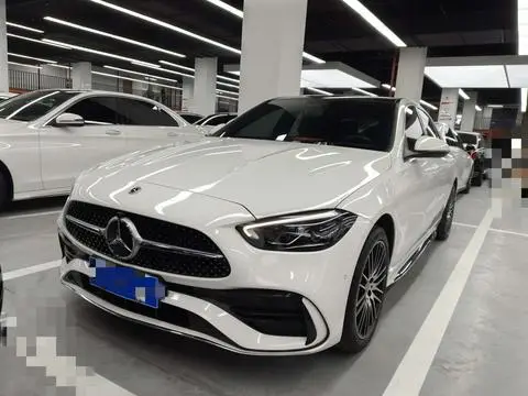 Mercedes-Benz C-Class 2022 — фото 1