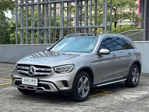 Mercedes-Benz GLC 2021 — фото 1