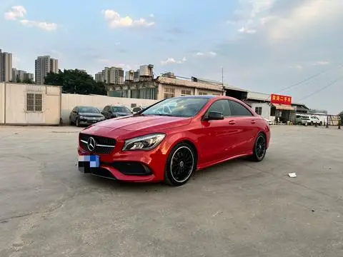 Mercedes-Benz CLA 2017 — фото 1