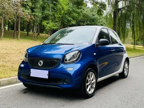 smart forfour 2018