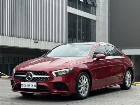 Mercedes-Benz A-Class 2020 — фото 1