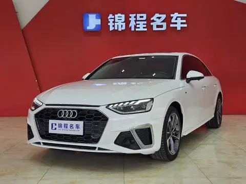Audi A4L 2020 — фото 1