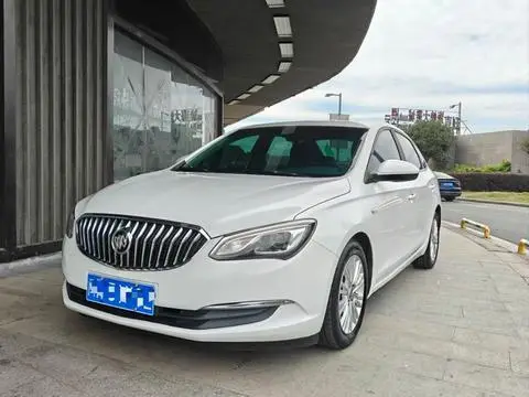 Buick Excelle GT 2016 — фото 1