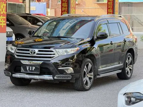 Toyota Highlander 2013 — фото 1