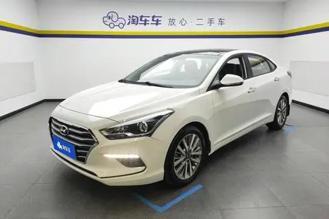 Hyundai 名图 2017