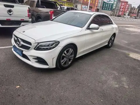 Mercedes-Benz C-Class 2020