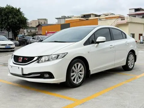 Honda Civic 2014 — фото 1