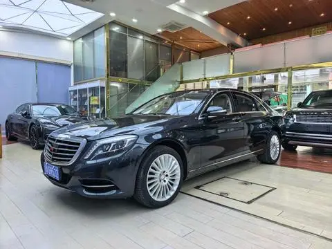 Mercedes-Benz S-Class 2014