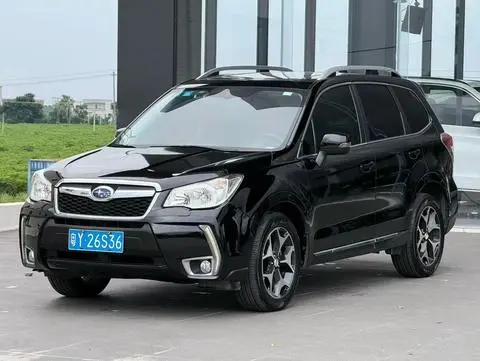 Subaru FORESTER森林人 2013