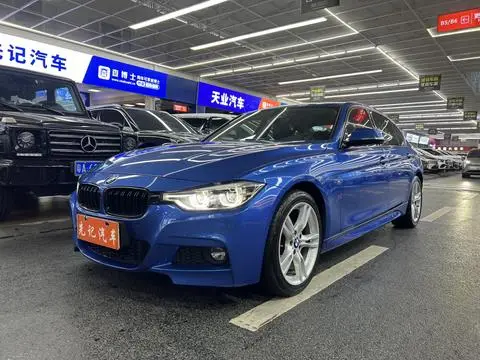 BMW 3 Series 2018 — фото 1