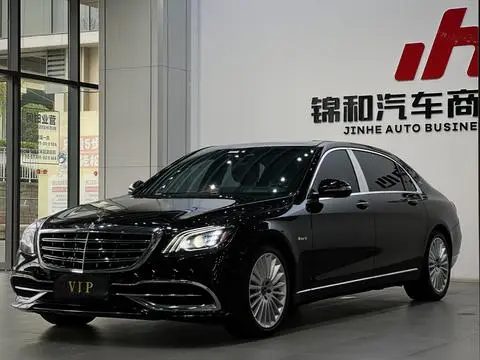 Mercedes-Benz 迈巴赫S-Class 2018