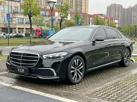 Mercedes-Benz S-Class 2021