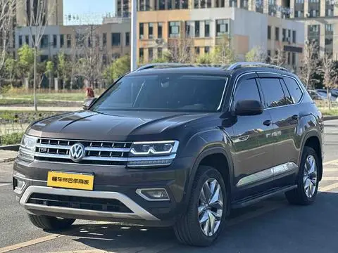 Volkswagen 途昂 2017