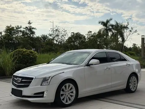 Cadillac ATS-L 2017 — фото 1