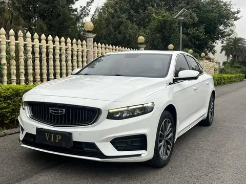 Geely Preface 2020