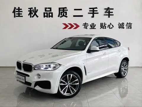 BMW X6 2018