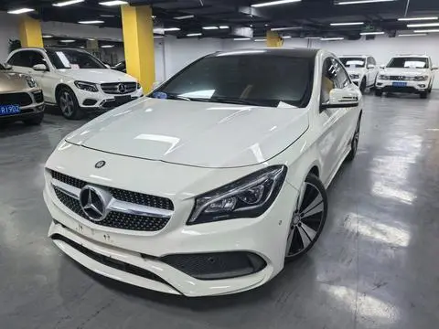 Mercedes-Benz CLA 2016 — фото 1