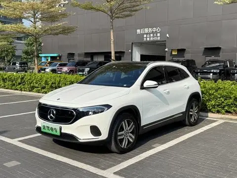 Mercedes-Benz EQA 2023