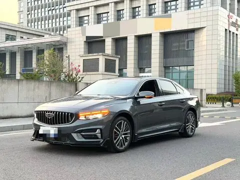 Geely Preface 2023