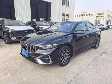 Geely Preface 2026