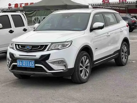 Geely 博越 2016