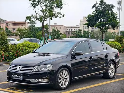 Volkswagen Magotan 2012