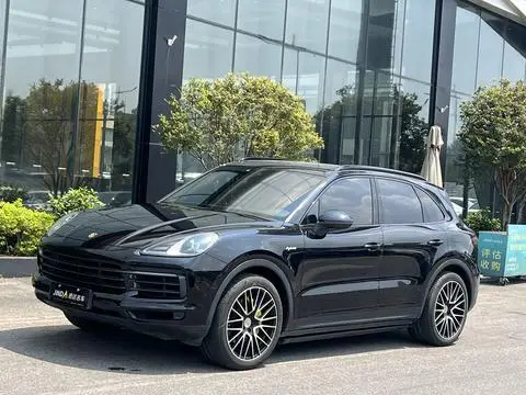 Porsche Cayenne E-Hybrid 2020