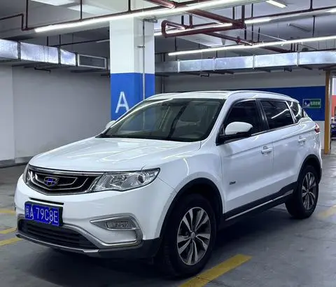 Geely 博越 2016