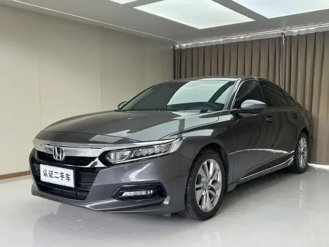 Honda Accord 2018 — фото 1