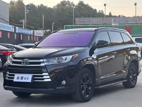 Toyota Highlander 2018