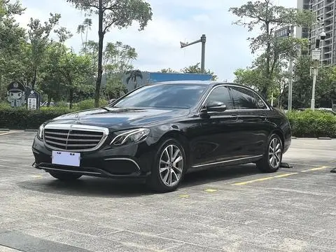 Mercedes-Benz E-Class 2016