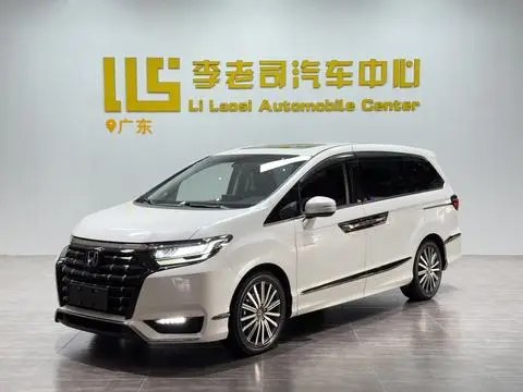 Honda 艾力绅 2022