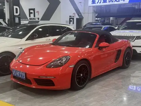 Porsche 718 2016