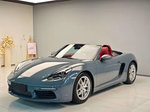 Porsche 718 2018