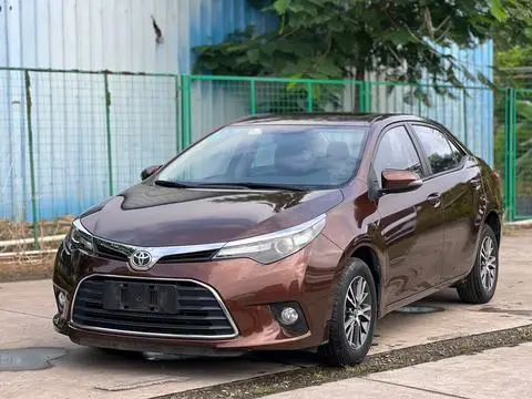 Toyota 雷凌 2017
