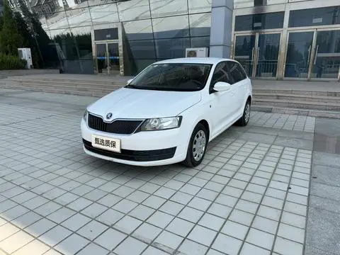 Skoda 昕动 2014