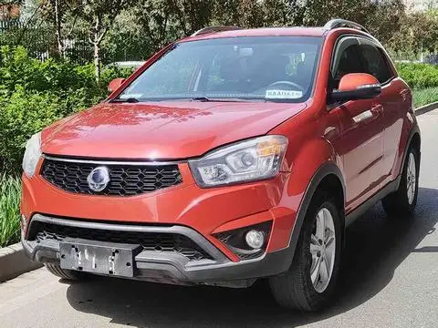 Ssangyong 柯兰多 2014