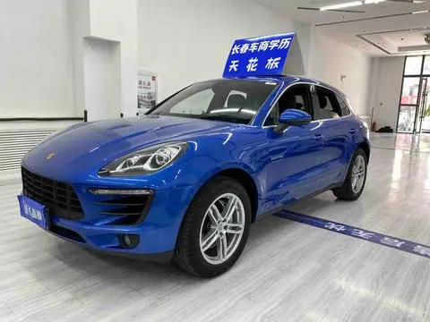 Porsche Macan 2016