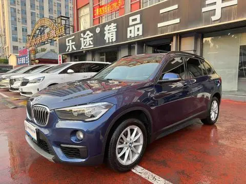 BMW X1 2019 — фото 1