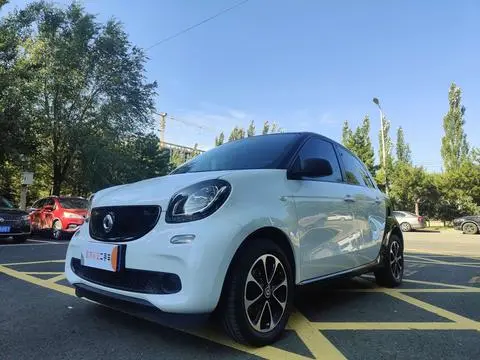 smart forfour 2018