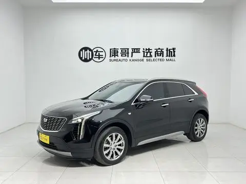 Cadillac XT4 2020 — фото 1