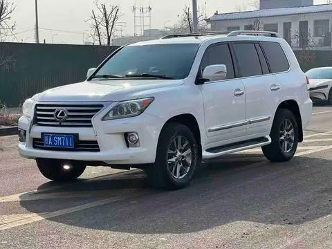 Lexus LX 2012 — фото 1