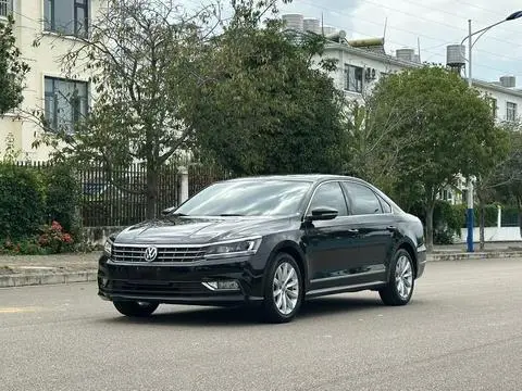 Volkswagen Passat 2017 — фото 1